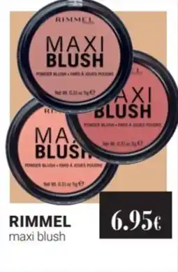 Tigotà RIMMEL maxi blush offerta