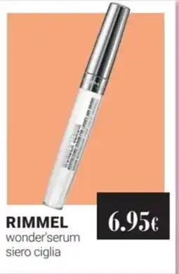Tigotà RIMMEL wonder'serum siero ciglia offerta