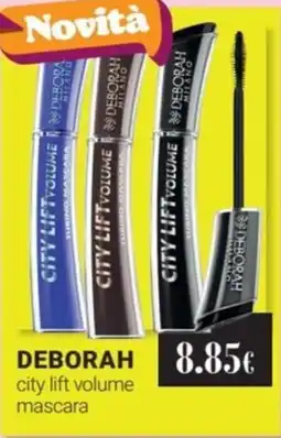 Tigotà DEBORAH city lift volume mascara offerta
