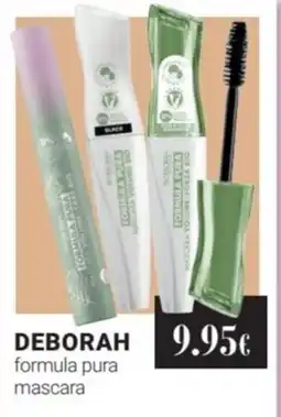 Tigotà DEBORAH formula pura mascara offerta