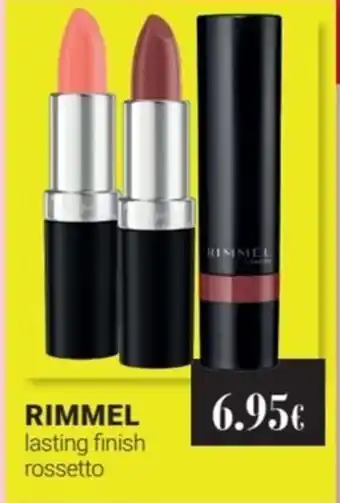 Tigotà RIMMEL lasting finish rossetto offerta