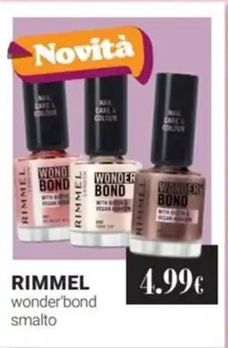 Tigotà RIMMEL wonder'bond smalto offerta