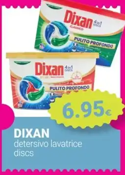 Tigotà DIXAN detersivo lavatrice discs offerta