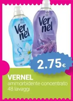 Tigotà VERNEL ammorbidente concentrato offerta