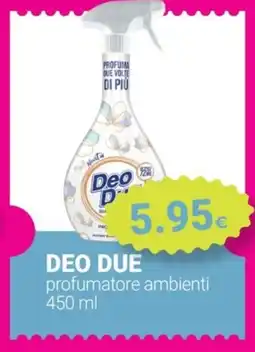 Tigotà DEO DUE profumatore ambienti offerta