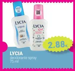 Tigotà LYCIA deodorante spray offerta