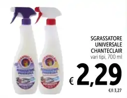 Spazio Conad Sgrassatore universale CHANTECLAIR offerta