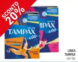 Spazio Conad Linea TAMPAX offerta