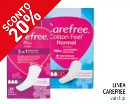 Spazio Conad Linea CAREFREE offerta