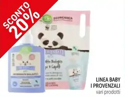 Spazio Conad Linea baby I PROVENZALI offerta