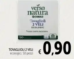 Spazio Conad Tovaglioli 2 veli CONAD offerta