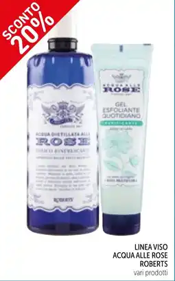 Spazio Conad Linea viso ACQUA ALLE ROSE ROBERTS offerta