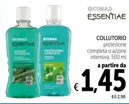 Spazio Conad Conad essentiae collutorio offerta