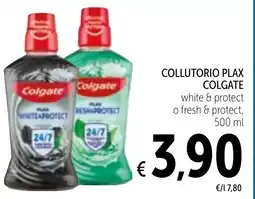 Spazio Conad Collutorio plax COLGATE offerta