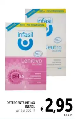 Spazio Conad Detergente intimo INFASIL offerta