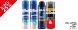 Spazio Conad Linea rasatura uomo GILLETTE offerta