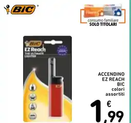 Spazio Conad Accendino ez reach BIC offerta