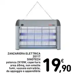 Spazio Conad ZANZARIERA ELETTRICA 20117 SINOTECH offerta