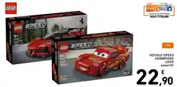 Spazio Conad Veicolo speed champions LEGO offerta