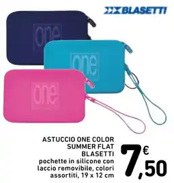 Spazio Conad Astuccio one color summer flat BLASETTI offerta