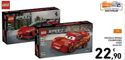 Spazio Conad Veicolo speed champions LEGO offerta