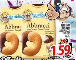Il Genio Supermercato Mulino bianco abbracci offerta