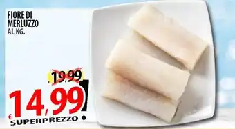 Il Genio Supermercato Fiore di merluzzo offerta