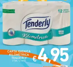 Spazio Conad Carta igienica kilometrica TENDERLY€ offerta