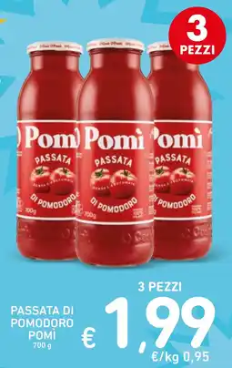 Spazio Conad Passata di pomodoro POMÌ 3 pezzi offerta