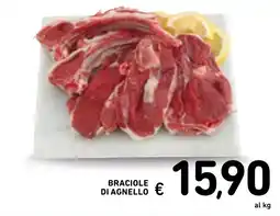 Spazio Conad Braciole di agnello offerta