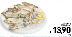Spazio Conad Calamari decongelati offerta