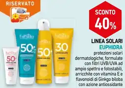 Spazio Conad Linea solari euphidra offerta