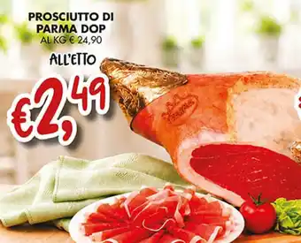 Prosciutto di parma dop