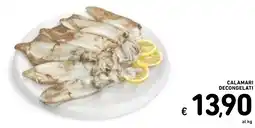 Spazio Conad Calamari decongelati offerta