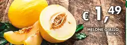 èccoMI Melone giallo offerta