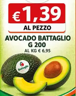 èccoMI Avocado battaglio offerta