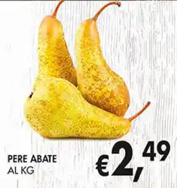 èccoMI Pere abate offerta