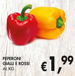 èccoMI Peperoni gialli e rossi offerta