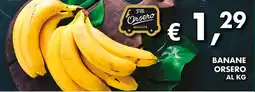 èccoMI Banane orsero offerta
