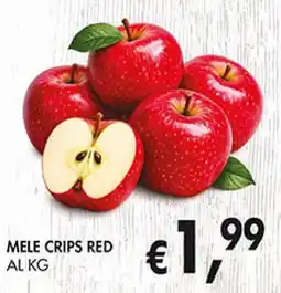 èccoMI Mele crips red offerta