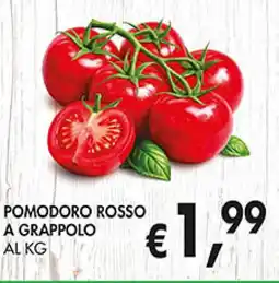 èccoMI Pomodoro rosso a grappolo offerta