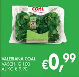 èccoMI Valeriana COAL offerta