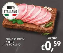 èccoMI Arista di suino a fette offerta