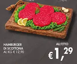 èccoMI Hamburger di scottona offerta