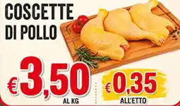 èccoMI Coscette di pollo offerta