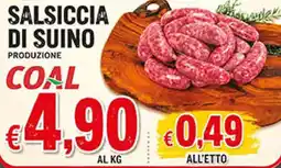 èccoMI Salsiccia di suino offerta