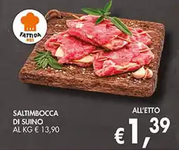 èccoMI Saltimbocca di suino offerta