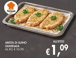 èccoMI Arista di suino gratinata offerta