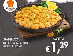 èccoMI Spadellata di pollo al curry offerta