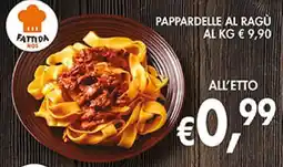 èccoMI Pappardelle al ragu offerta